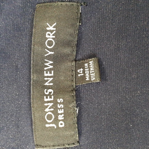 Jones New York Dress Midi Size 14 - Picture 6 of 7